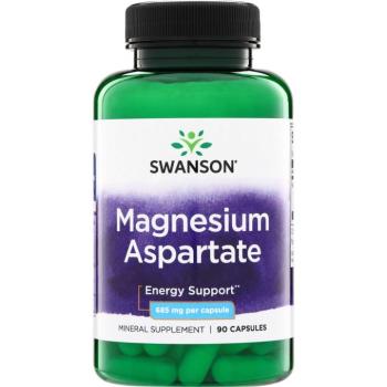 Swanson Magnézium-aszpartát, 685 mg, 90 kapszula kép