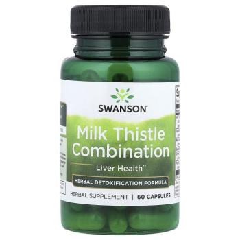 Swanson Ostropestřec mariánský Combination, 60 kapszula kép