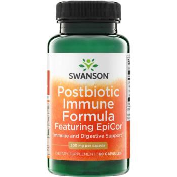 Swanson Postbiotikus Immun Formula EPICOR-ral, 60 kapszula kép