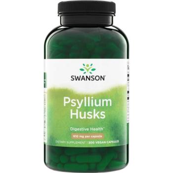 Swanson Psyllium héjak, 610 mg, 300 kapszula kép