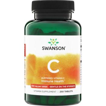 Swanson pufferelt C-vitamin, 500 mg, 250 tabletta