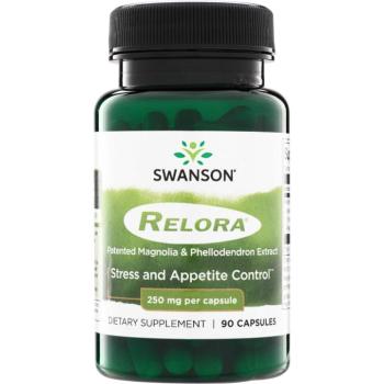 Swanson Relora, 250 mg, 90 kapszula