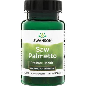 Swanson Saw Palmetto, Maximális Erősség, 60 lágykapszula kép