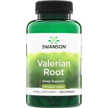 Swanson Valeriána gyökér, 475 mg, 100 kapszula kép