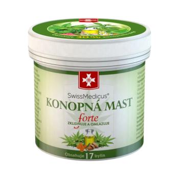 SwissMedicus Forte kenderkenőcs – 50 ml kép