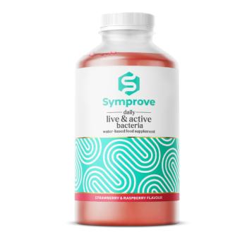 Symprove probiotikum - Eper és málna, Havi előfizetés, 4x500ml kép