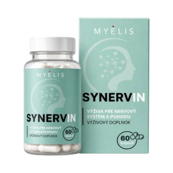 Synervin – prémium idegrendszeri támogatás – 60 kapszula – Myelis kép