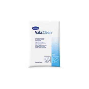 Száraz mosdató kesztyű beteggondozáshoz, Vala Clean Film, 50db kép