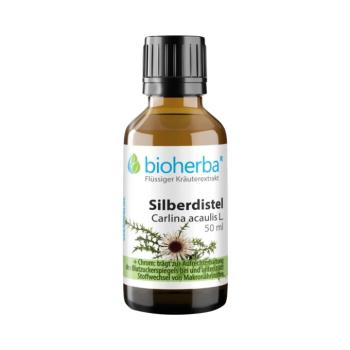 Szártalan bárcsgyökér tinktúra cseppek - 50 ml - Bioherba kép