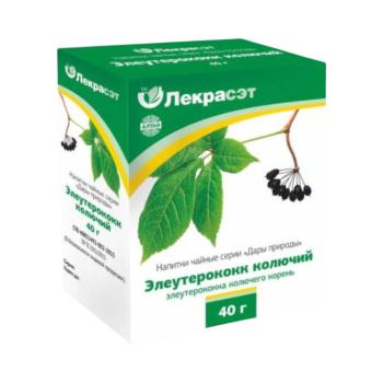 Szibériai ginzeng tea - 40 g - Lekraset kép