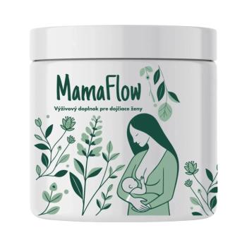 Szoptatás támogatása – étrend-kiegészítő szoptató anyukáknak – 120 g – MamaFlow kép