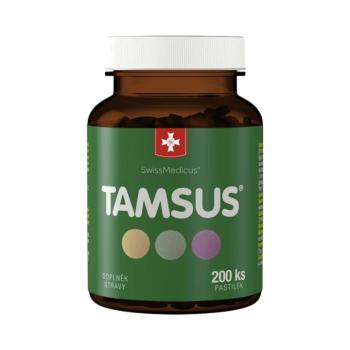 TAMSUS® a jó emésztésért – 200 pasztilla – SwissMedicus kép