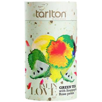 Tarlton Green Love Soursop & Rose petals, papír 100 g kép