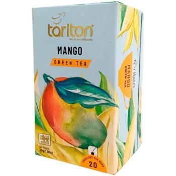 TARLTON Green Mango, borítékolt, 20x1,5g