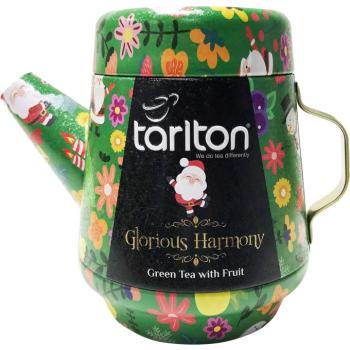 Tarlton Tea Pot Glorious Harmony Green Tea, fémdoboz, 100 g kép