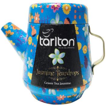 Tarlton Tea Pot Jasmine Teardrops green Tea fémdobozban, 100 g kép