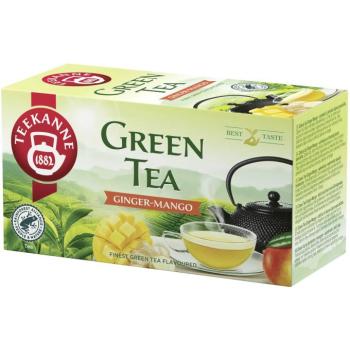 Teekanne Green Tea Ginger Mango, 20 filter kép