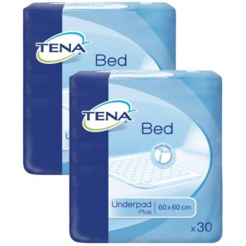 Tena Bed Secure Zone Plus Betegalátét 60x60cm (2x30db)