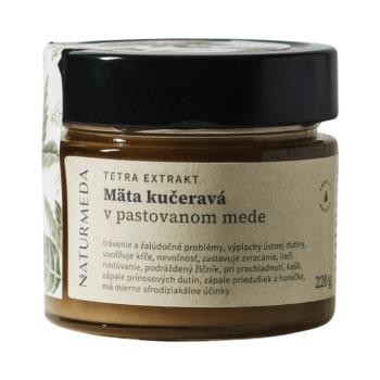 Terápiás méz fodormentával - 220 g - Naturmeda kép
