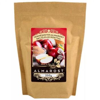 Természetes almarost 66% élelmi rosttal, 250g kép