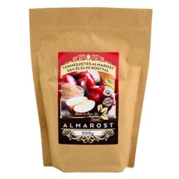 Természetes almarost 66% élelmi rosttal, 500g kép