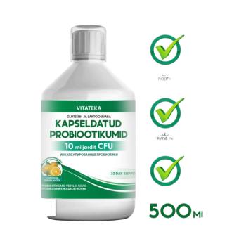 Természetes citromízű probiotikumok - 500 ml - Vitateka kép