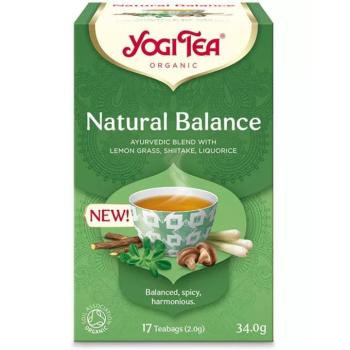 Természetes egyensúly bio tea shiitake gombával - Yogi Tea kép