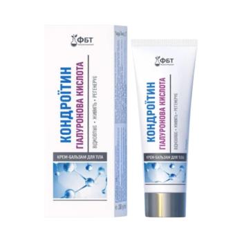 Testápoló krém-balzsam kondroitinnal és hialuronsavval – 75 ml – FBT kép