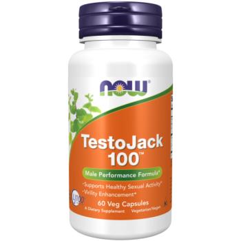 TestoJack 100™ 60 Veg Capsules kép