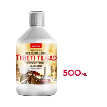 Tibeti cseppek 500 ml - Vitateka kép