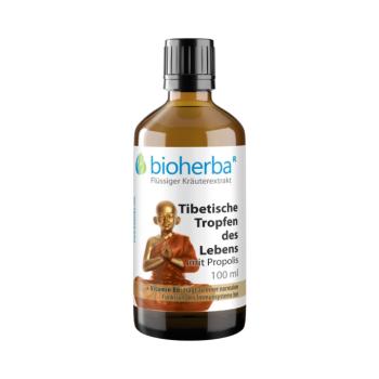Tibeti életcseppek propolisszal – tinktúra – 100 ml – Bioherba kép