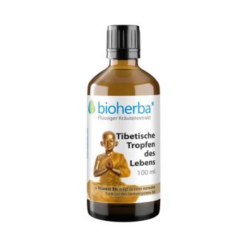 Tibeti életcseppek – tinktúra – 100 ml – Bioherba