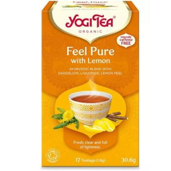 Tisztító bio tea citrommal és gyermekláncfűvel - Yogi Tea kép