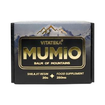 Tisztított mumio 250 mg – 20 g – Vitateka kép