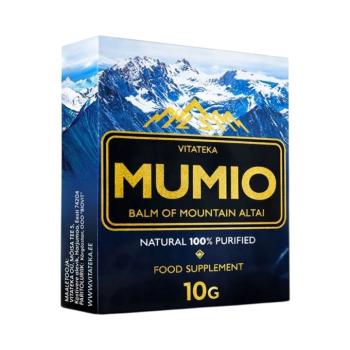 Tisztított mumio (Shilajit) – 10 g – Vitateka
