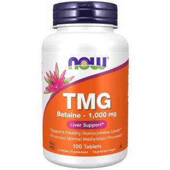 TMG (Trimethylglycine) 1,000 mg - 100 Tablets kép