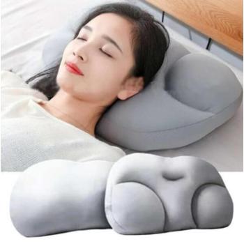 Tojásbarázdás, alvást segítő ergonómiai párna