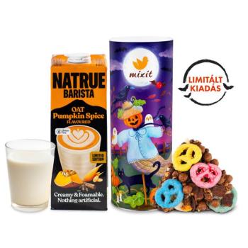Tökjó szett: Ijesztően jó mix + Pumpkin Spice zabital