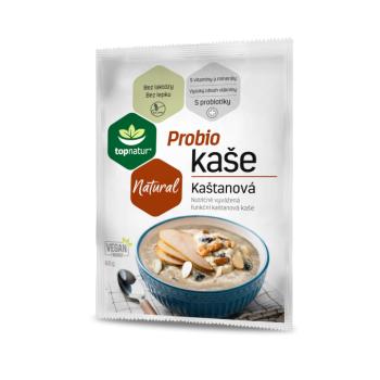 Topnatur - Probio zabkása, Gesztenye, 60g kép