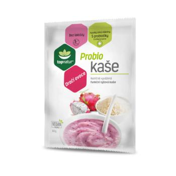 Topnatur - Probio zabkása, sárkánygyümölcs, 60 g kép