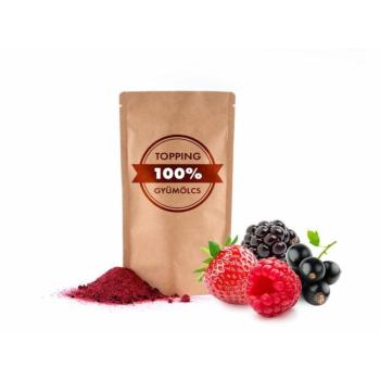 Topping - liofilizált gyümölcsmix por kép