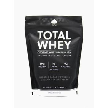 Total Whey organikus tejsavó fehérje por 500g csokis - G&G kép