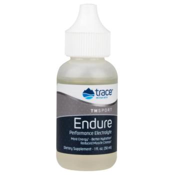 Trace Minerals Endure Performance Elektrolit, elektrolitok, 30 ml kép