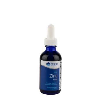 Trace Minerals ionos cink, ionizált cink, 50 mg, 59 ml kép