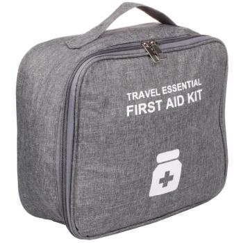 Travel Medic Elsősegélytáska, szürke, 1 db kép