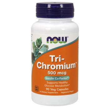 Tri-Chromium™ 500 mcg with Cinnamon 90Veg Capsules kép
