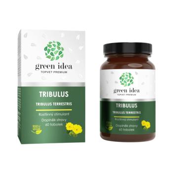 Tribulus gyógynövény-kivonat, 60 kapszula - Green idea kép