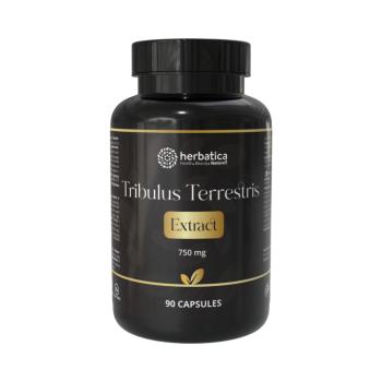 Tribulus Terrestris 90% kivonat - 90 kapszula - Herbatica kép