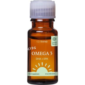 Trime Kids Omega 3, 31 ml, lemon kép
