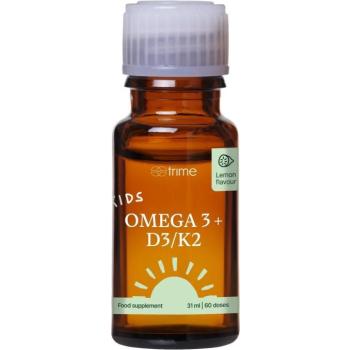 Trime Kids Omega 3 + D3/K2, 31 ml, lemon kép